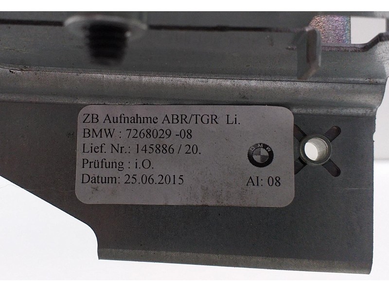 Recambio de bandeja trasera para bmw serie 3 touring (f31) 318d referencia OEM IAM 7268029 51895 