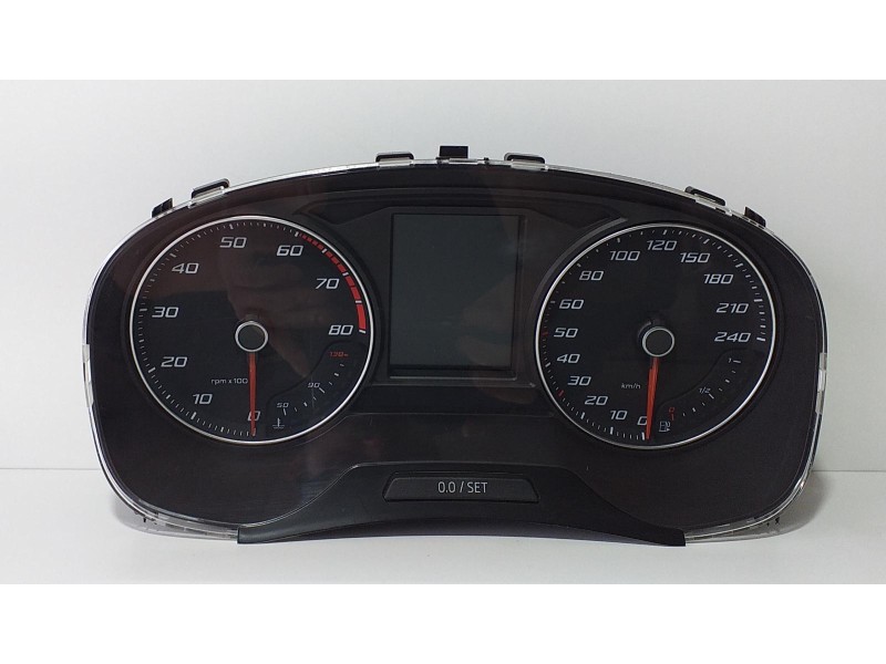 Recambio de cuadro instrumentos para seat toledo (kg3) connect referencia OEM IAM 6JA920740F 72477 R