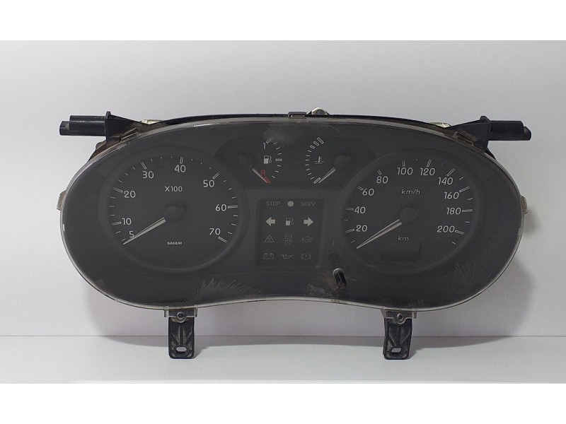 Recambio de cuadro instrumentos para renault kangoo (f/kc0) luxe privilege referencia OEM IAM 8200176654B 72479 R