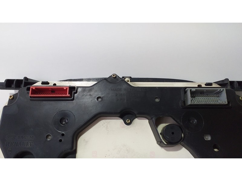 Recambio de cuadro instrumentos para renault kangoo (f/kc0) luxe privilege referencia OEM IAM 8200176654B 72479 R