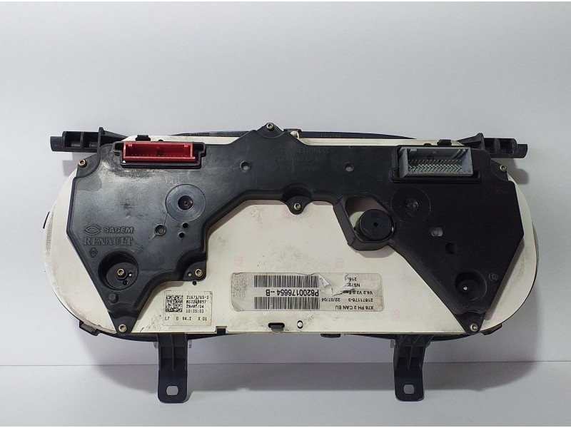 Recambio de cuadro instrumentos para renault kangoo (f/kc0) luxe privilege referencia OEM IAM 8200176654B 72479 R