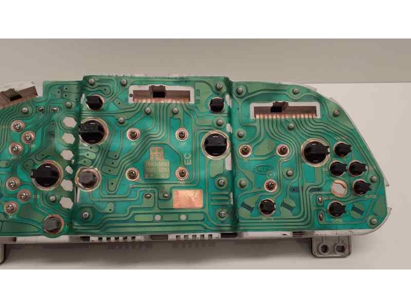 Recambio de cuadro instrumentos para kia carens 1.8 ls monovolumen referencia OEM IAM K2CA55430A 39245 