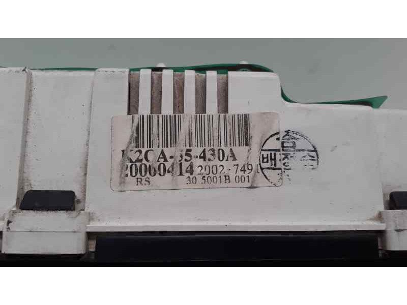 Recambio de cuadro instrumentos para kia carens 1.8 ls monovolumen referencia OEM IAM K2CA55430A 39245 