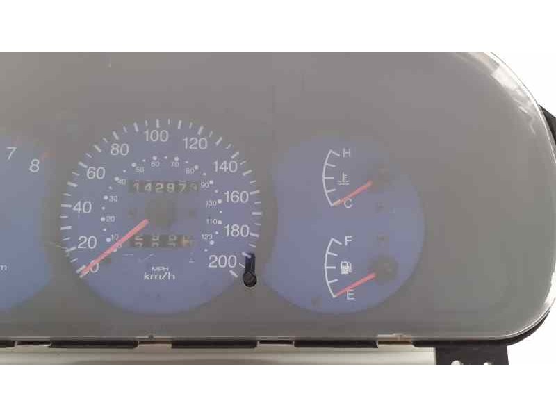 Recambio de cuadro instrumentos para kia carens 1.8 ls monovolumen referencia OEM IAM K2CA55430A 39245 