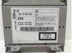 Recambio de sistema audio / radio cd para opel insignia sports tourer cosmo referencia OEM IAM 13337253 85316  2