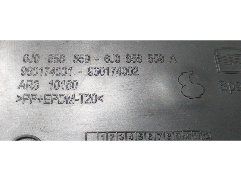 Recambio de columna direccion para seat ibiza (6j5) reference referencia OEM IAM 6J0858559 52019 