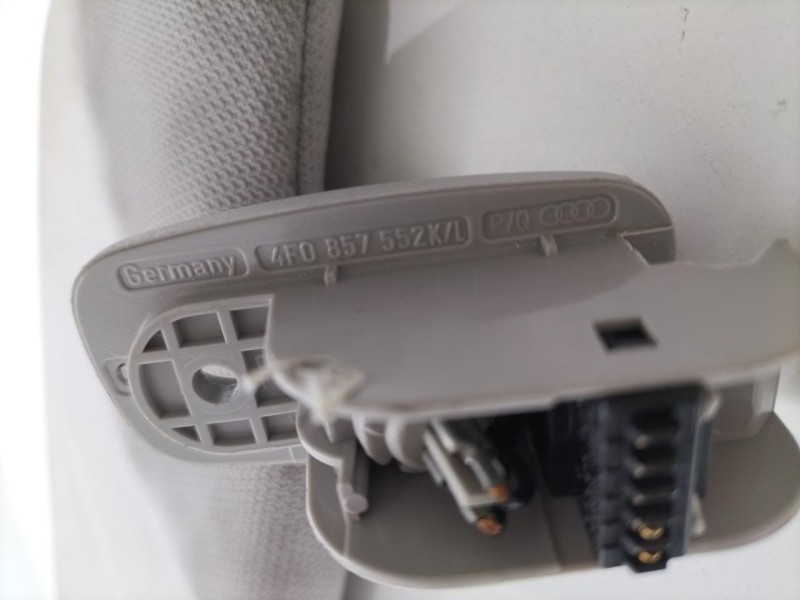 Recambio de parasol derecho para audi a6 allroad quattro (4fh) 3.0 tdi referencia OEM IAM 4F0857552K 79880 R