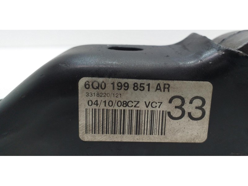 Recambio de soporte motor trasero para seat ibiza (6j5) reference referencia OEM IAM 6Q0199851AR 52022 