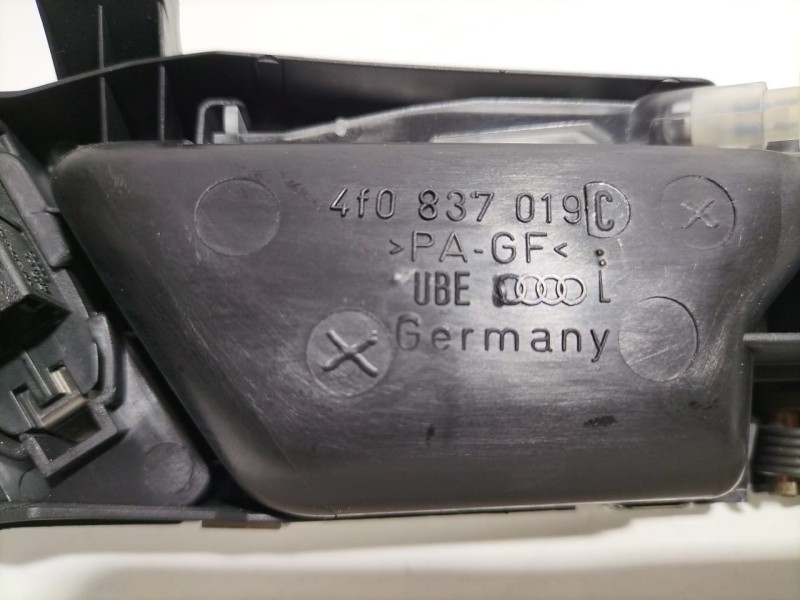 Recambio de maneta interior delantera izquierda para audi a6 allroad quattro (4fh) 3.0 tdi referencia OEM IAM 4F0837019C 79882 R