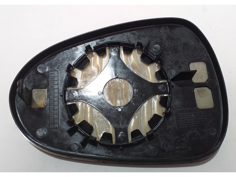 Recambio de cristal retrovisor derecho para seat ibiza (6j5) reference referencia OEM IAM 212834352 52034 