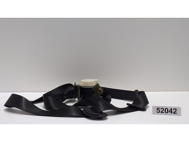 Recambio de cinturon seguridad delantero derecho para bmw serie 1 berlina (e81/e87) 120d referencia OEM IAM 33048192 52042 