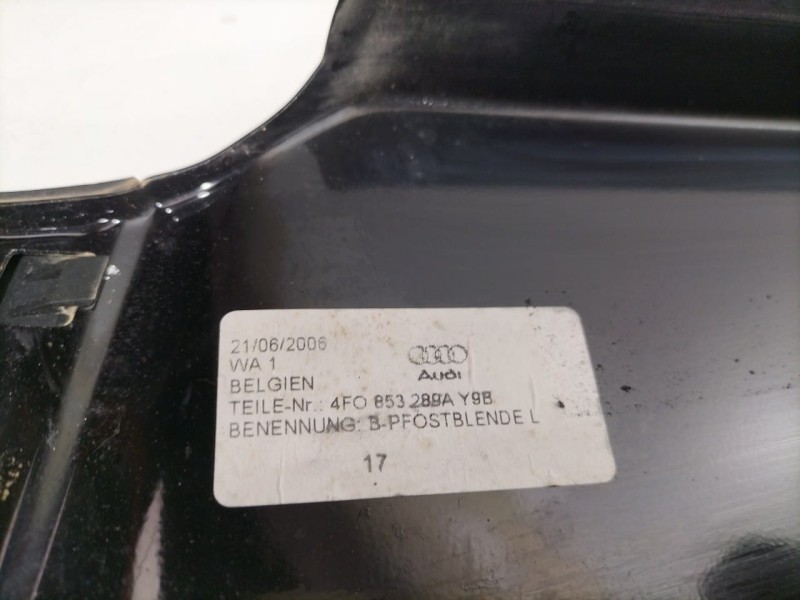 Recambio de molduras delanteras para audi a6 allroad quattro (4fh) 3.0 tdi referencia OEM IAM 4F0853289A 79887 R