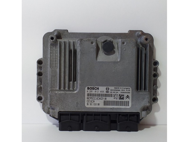 Recambio de centralita motor uce para citroën xsara picasso 1.6 hdi 90 lx plus referencia OEM IAM 9656161680 72539 R