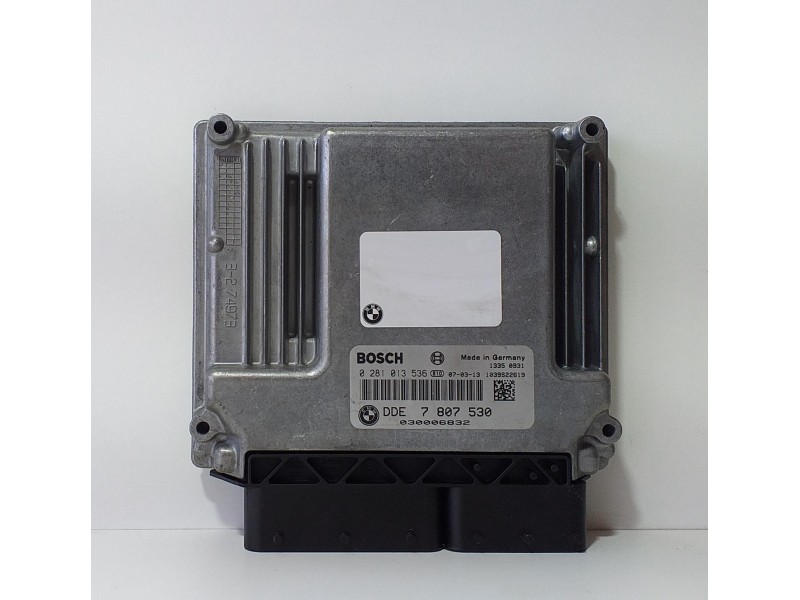 Recambio de centralita motor uce para bmw serie 1 berlina (e81/e87) 120d referencia OEM IAM 7807530 72546 R