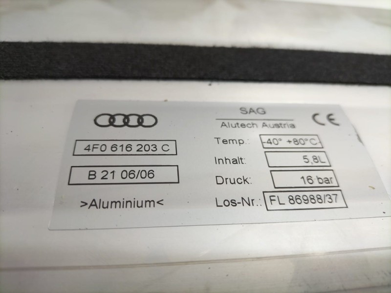 Recambio de acumulador central amortiguacion para audi a6 allroad quattro (4fh) 3.0 tdi referencia OEM IAM 4F0616203C 79889 R