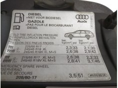Recambio de tapa exterior combustible para audi a6 allroad quattro (4fh) 3.0 tdi referencia OEM IAM ASB 79890 R 2