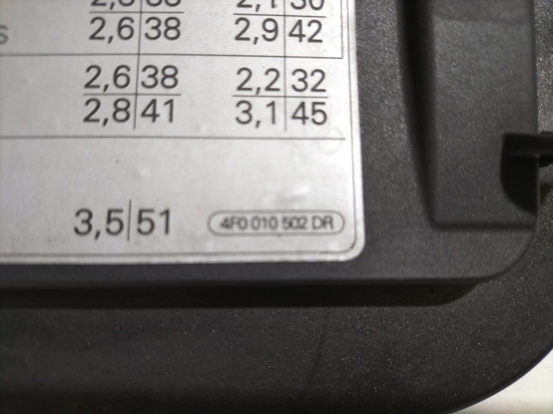 Recambio de tapa exterior combustible para audi a6 allroad quattro (4fh) 3.0 tdi referencia OEM IAM ASB 79890 R