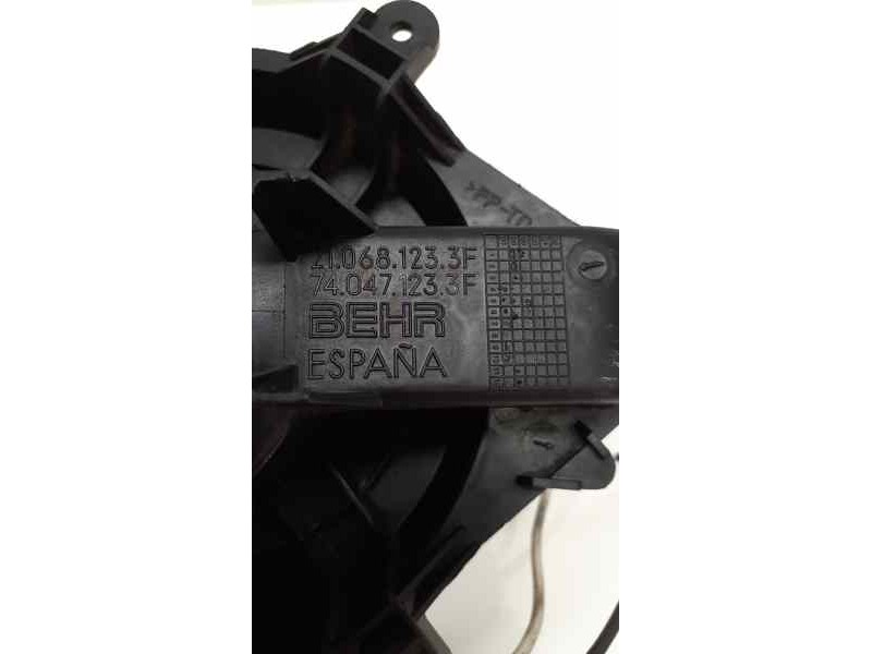 Recambio de motor calefaccion para citroën xsara berlina 1.9 diesel referencia OEM IAM 210681233F 39281  Recambio de motor calefaccion para citroën xsara berlina 1.9 diesel referencia OEM IAM 210681233F 39281