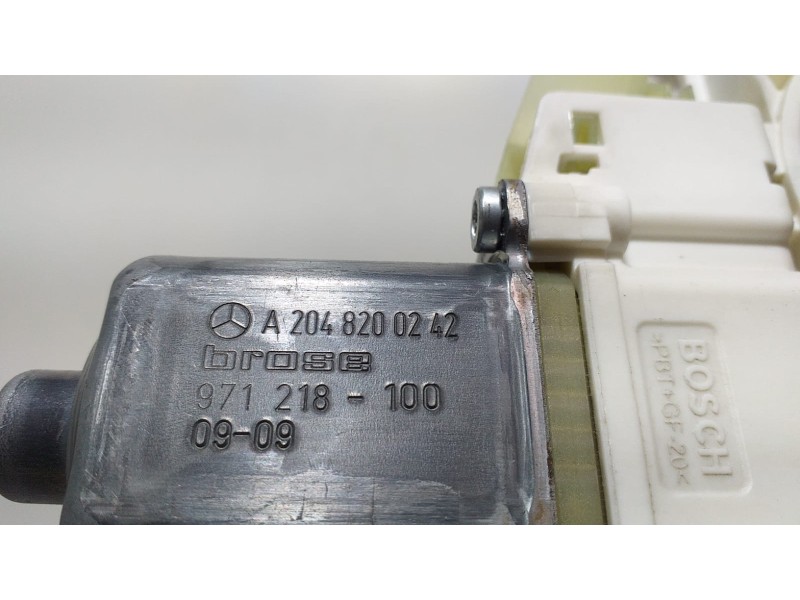 Recambio de motor elevalunas delantero derecho para mercedes-benz clase c (w204) berlina c 350 cdi (204.022) referencia OEM IAM 