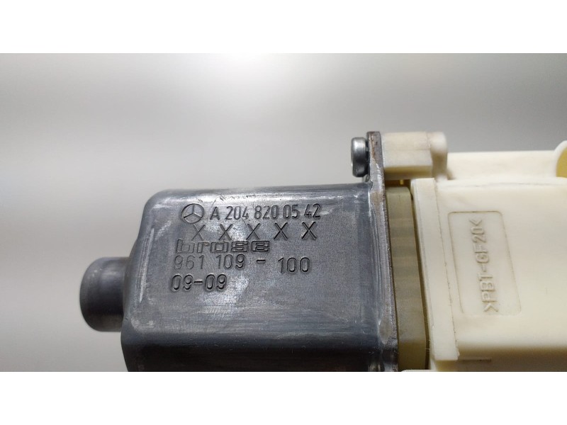 Recambio de motor elevalunas trasero izquierdo para mercedes-benz clase c (w204) berlina c 350 cdi (204.022) referencia OEM IAM 
