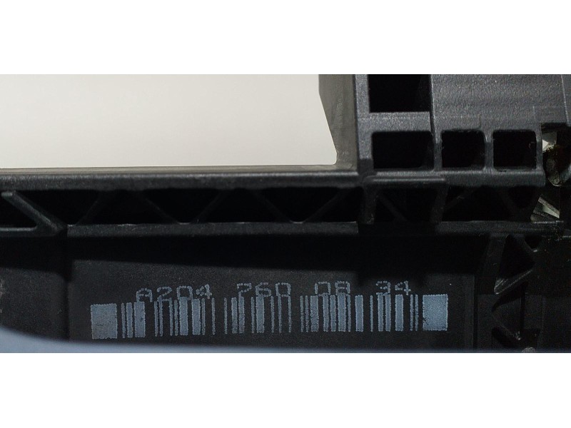 Recambio de maneta exterior trasera derecha para mercedes-benz clase c (w204) berlina c 350 cdi (204.022) referencia OEM IAM A20