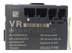 Recambio de modulo electronico para mercedes-benz clase c (w204) berlina c 350 cdi (204.022) referencia OEM IAM A2128203685 6403 2