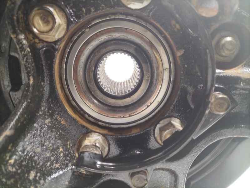 Recambio de mangueta trasera izquierda para mitsubishi montero (v60/v70) 3.2 di-d instyle (5-ptas.) referencia OEM IAM MR418065 