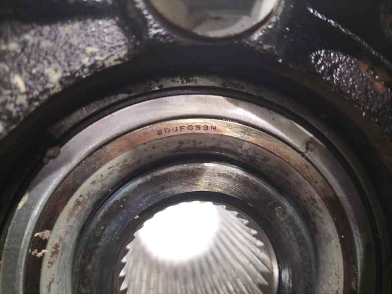 Recambio de mangueta trasera izquierda para mitsubishi montero (v60/v70) 3.2 di-d instyle (5-ptas.) referencia OEM IAM MR418065 