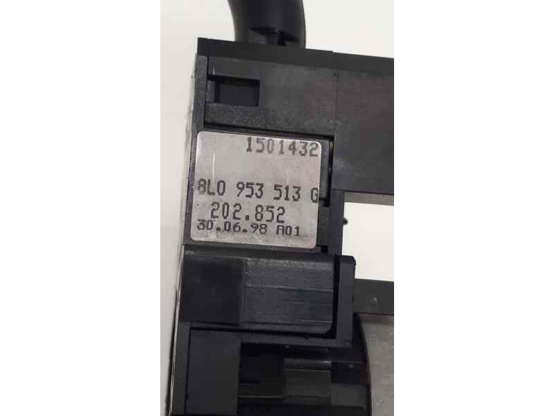 Recambio de mando multifuncion para seat toledo (1m2) 1.9 tdi referencia OEM IAM 8L0953513G 39306  Recambio de mando multifuncion para seat toledo (1m2) 1.9 tdi referencia OEM IAM 8L0953513G 39306