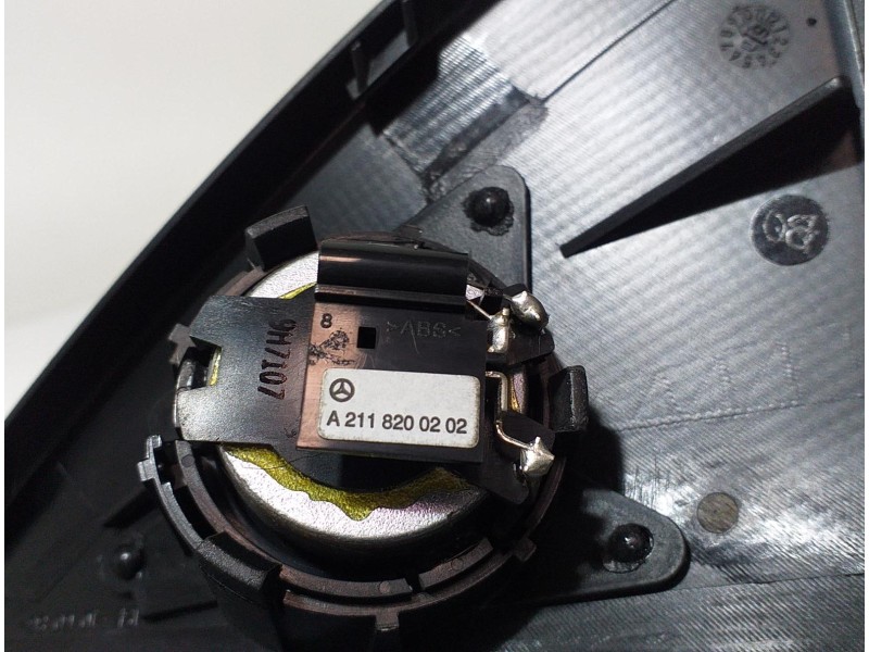 Recambio de sistema audio / radio cd para mercedes-benz clase c (w204) berlina c 350 cdi (204.022) referencia OEM IAM A204720024