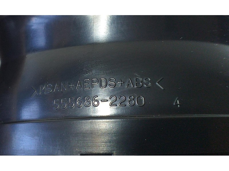 Recambio de rejilla aireadora para toyota auris business referencia OEM IAM 5556862280 72580 R