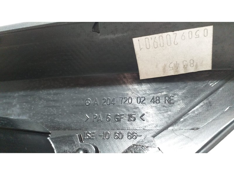 Recambio de sistema audio / radio cd para mercedes-benz clase c (w204) berlina c 350 cdi (204.022) referencia OEM IAM A204720024