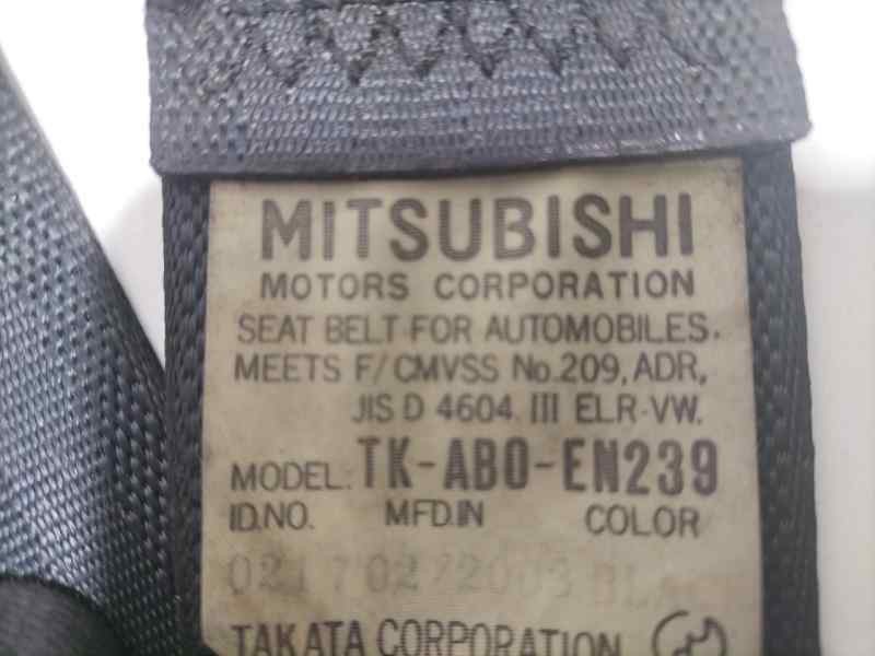 Recambio de cinturon seguridad trasero derecho para mitsubishi montero (v60/v70) 3.2 di-d instyle (5-ptas.) referencia OEM IAM T