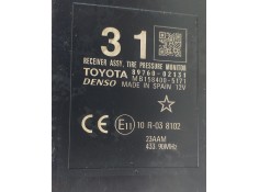 Recambio de modulo electronico para toyota auris business referencia OEM IAM 8976002131 72581 R 2