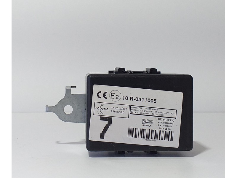 Recambio de modulo electronico para toyota auris business referencia OEM IAM 8974102230 72582 R