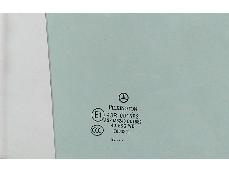 Recambio de luna trasera derecha para mercedes-benz clase c (w204) berlina c 350 cdi (204.022) referencia OEM IAM 2047350210 640