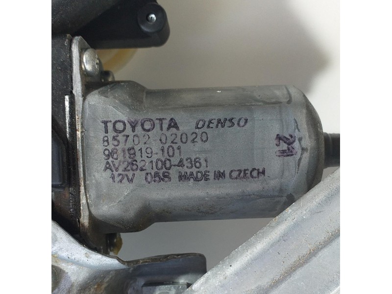 Recambio de elevalunas trasero derecho para toyota auris business referencia OEM IAM 8572002440B 72587 R