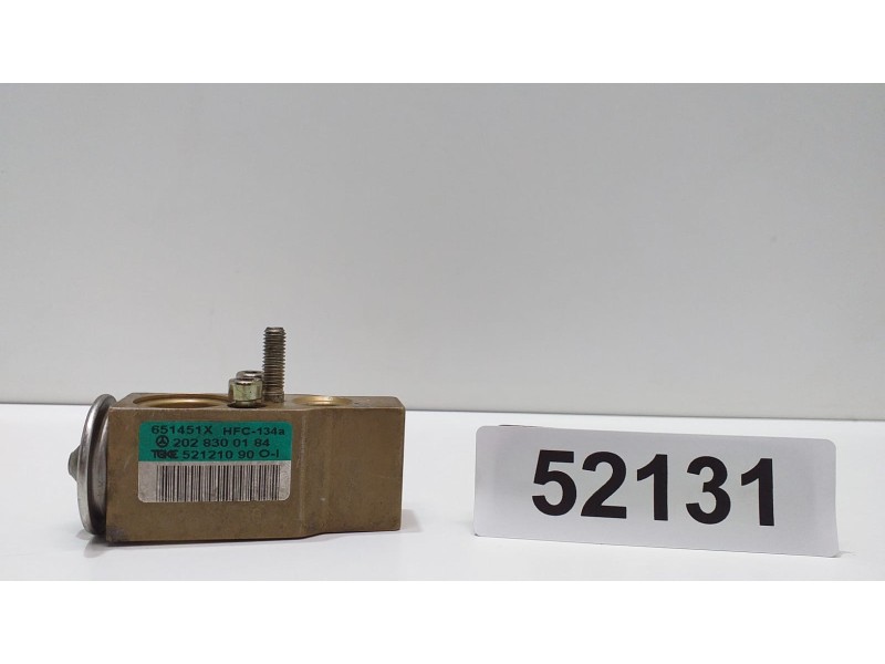 Recambio de valvula expansion para porsche 911 (typ 996) carrera 4 cabrio referencia OEM IAM 2028300184 52131 