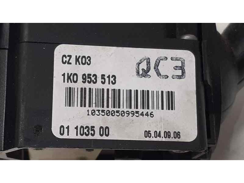 Recambio de mando intermitentes para seat leon (1p1) reference referencia OEM IAM 1K0953513 39317 