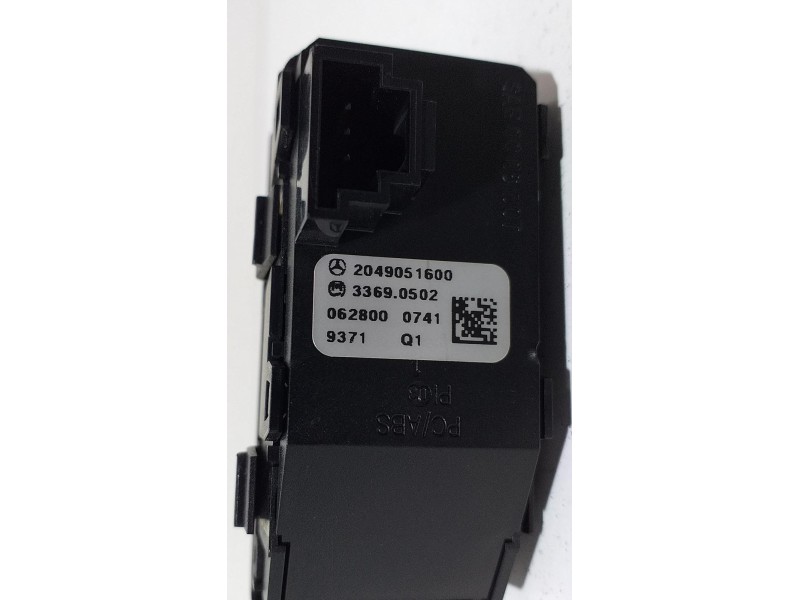 Recambio de warning para mercedes-benz clase c (w204) berlina c 350 cdi (204.022) referencia OEM IAM 2049051600 64074 