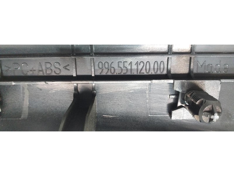 Recambio de molduras delanteras para porsche 911 (typ 996) carrera 4 cabrio referencia OEM IAM 99655112000 52153 