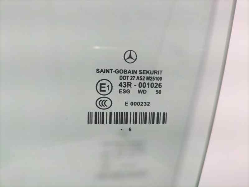 Recambio de luna trasera izquierda para mercedes-benz clase cls (w219) 320 cdi (219.322) referencia OEM IAM 2197350110 80010 
