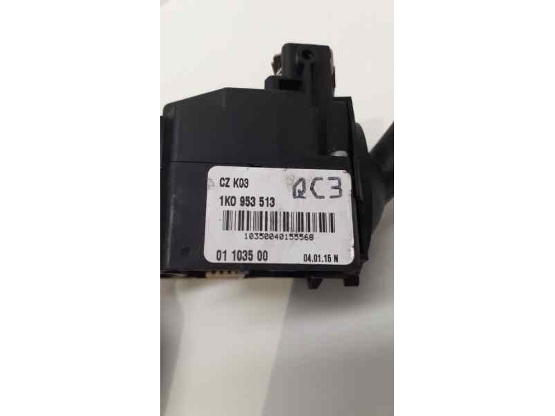 Recambio de mando intermitentes para seat leon (1p1) reference referencia OEM IAM 1K0953513 39320 