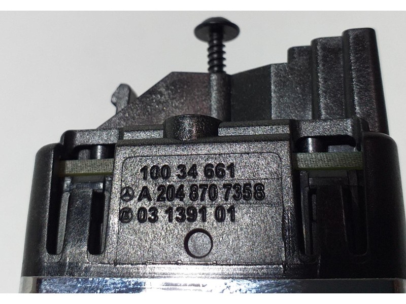 Recambio de mando elevalunas trasero derecho para mercedes-benz clase c (w204) berlina c 350 cdi (204.022) referencia OEM IAM A2