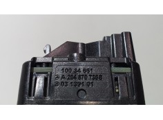 Recambio de mando elevalunas trasero izquierdo para mercedes-benz clase c (w204) berlina c 350 cdi (204.022) referencia OEM IAM  2