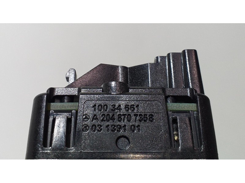 Recambio de mando elevalunas trasero izquierdo para mercedes-benz clase c (w204) berlina c 350 cdi (204.022) referencia OEM IAM 