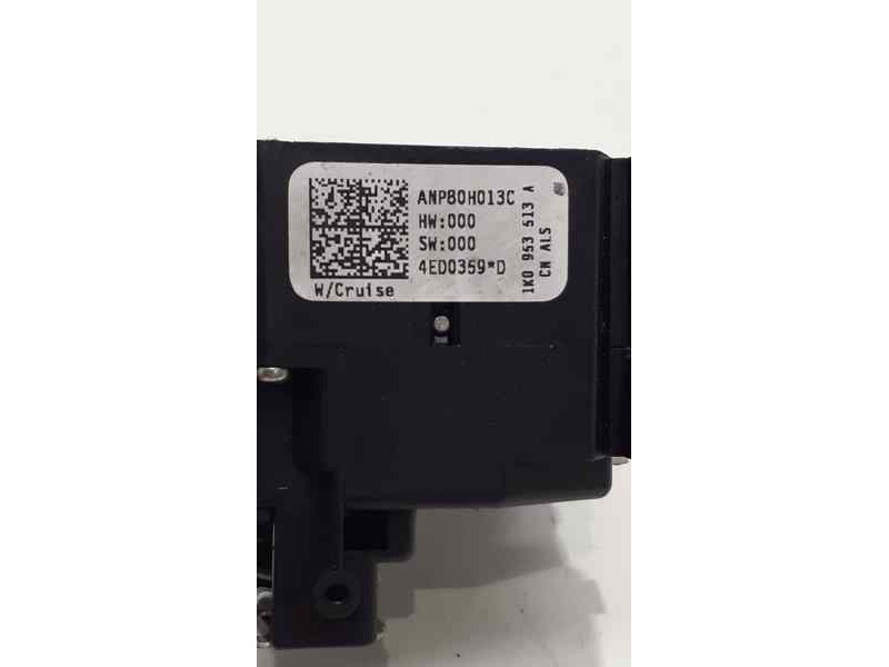 Recambio de mando intermitentes para volkswagen golf v berlina (1k1) gt sport referencia OEM IAM 1K0953513A 39323  Recambio de mando intermitentes para volkswagen golf v berlina (1k1) gt sport referencia OEM IAM 1K0953513A 39323