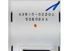 Recambio de pantalla multifuncion para toyota auris business referencia OEM IAM 8391002200 72599 R 2