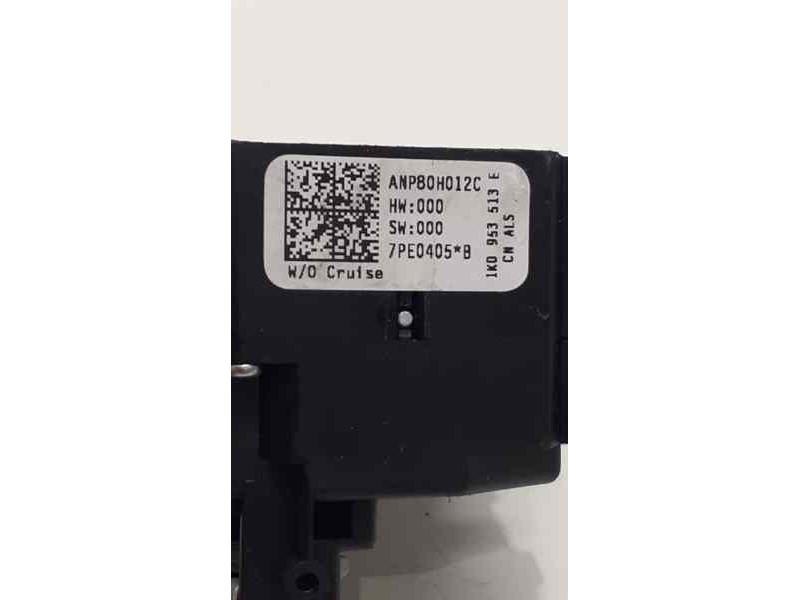Recambio de mando intermitentes para volkswagen golf plus (5m1) bluemotion edition referencia OEM IAM 1K0953513E 39324 