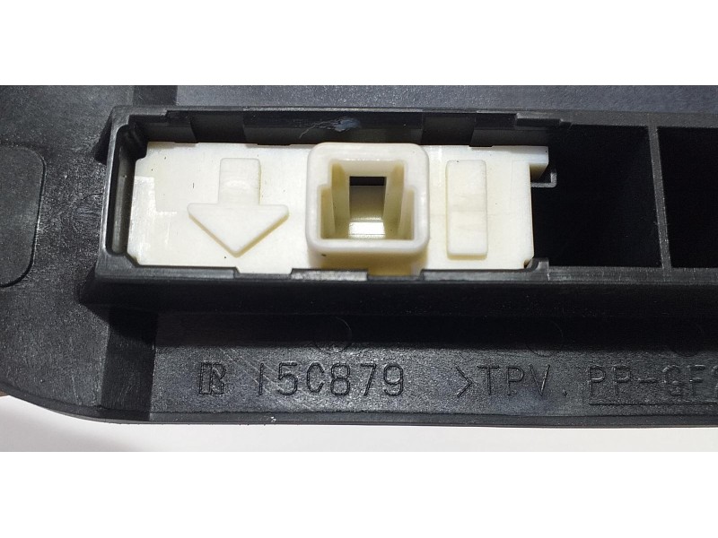Recambio de maneta exterior porton para toyota auris business referencia OEM IAM 15C879 72604 R